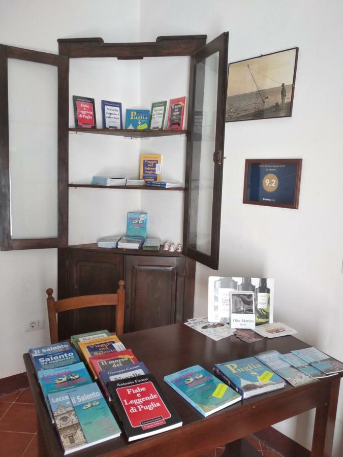 Bed and Breakfast Lu Focalire Montesano Salentino Zewnętrze zdjęcie