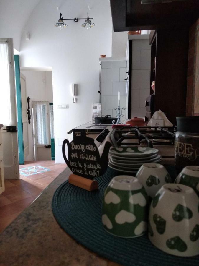 Bed and Breakfast Lu Focalire Montesano Salentino Zewnętrze zdjęcie